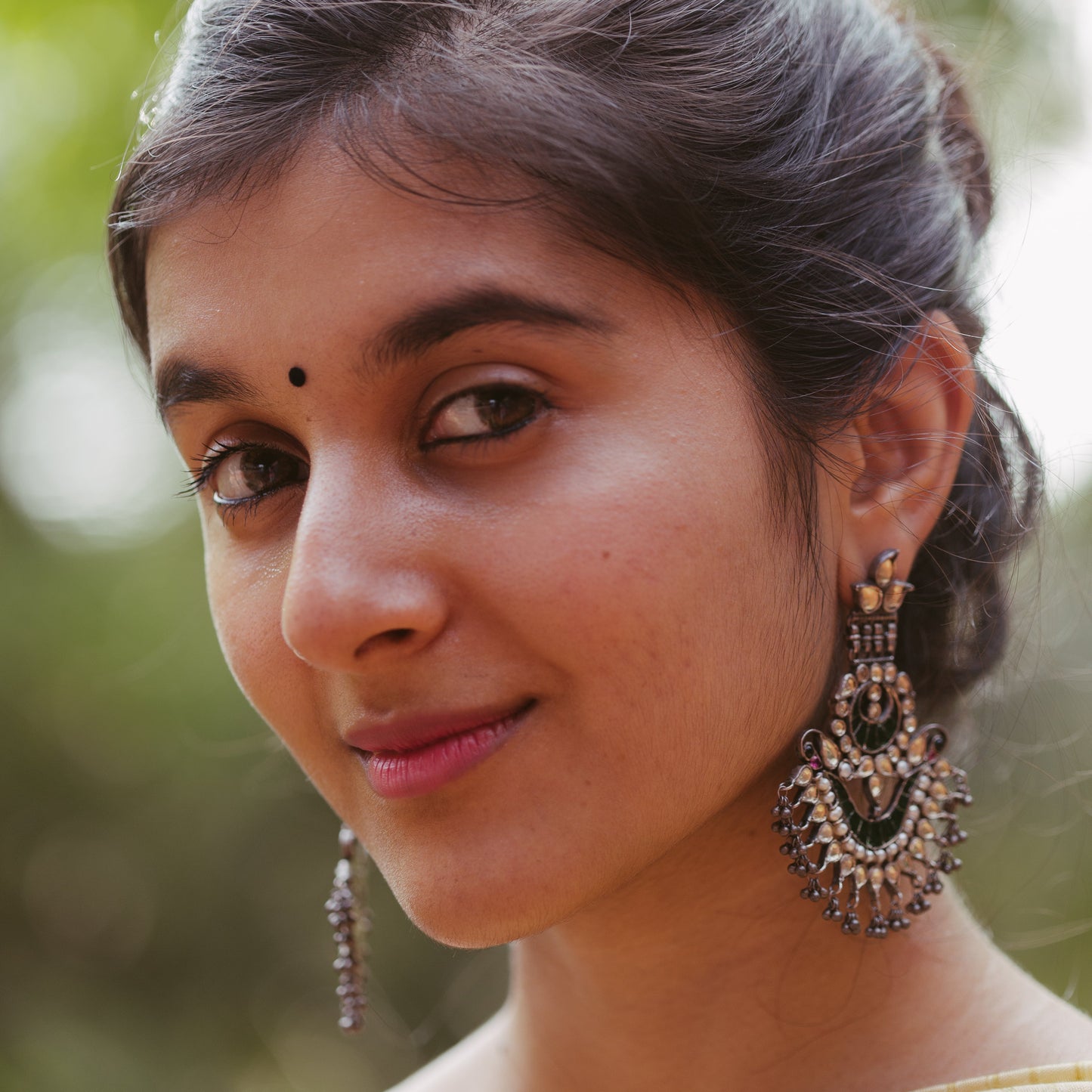 YASWINI OXIDISED EARINGS-ER1953