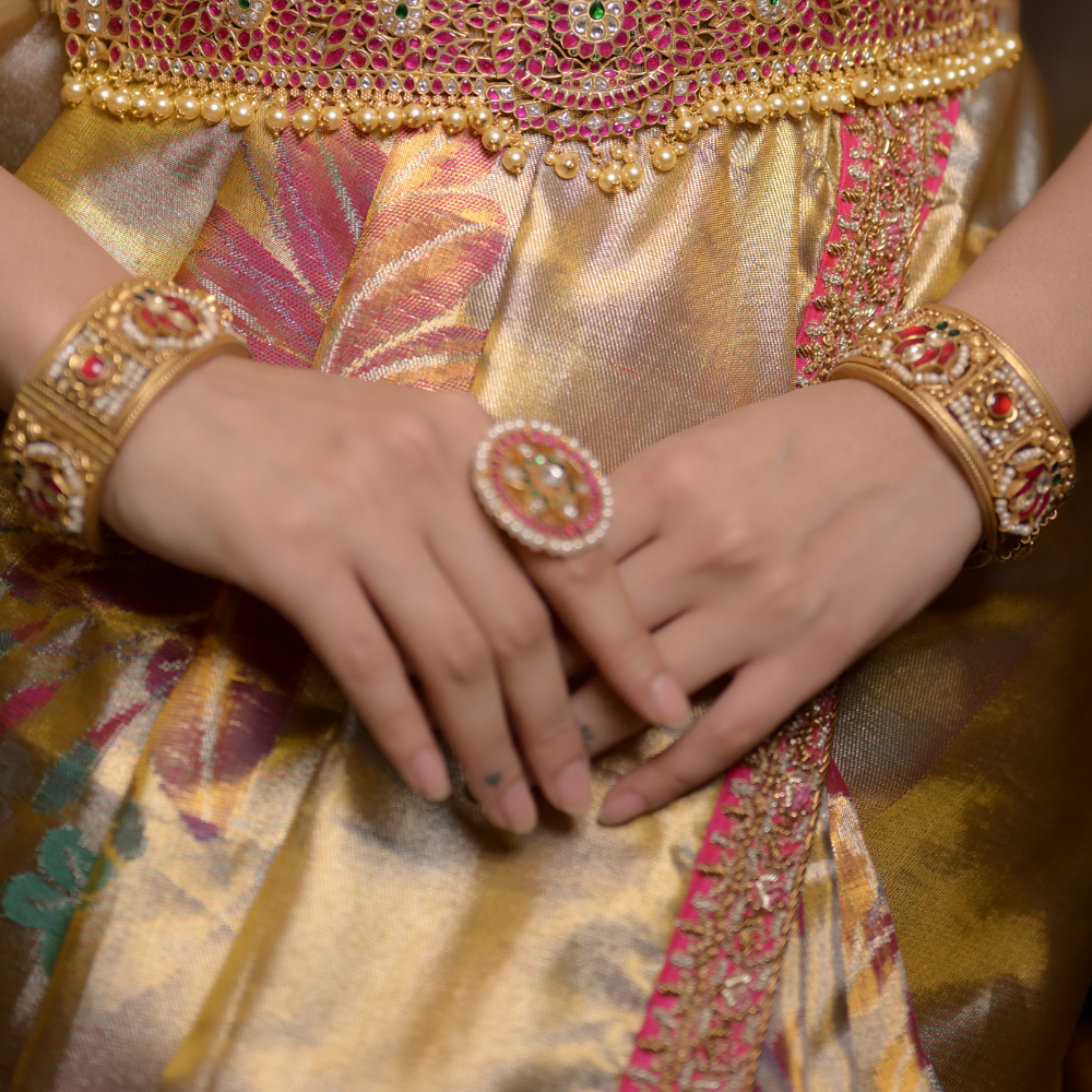 FUSION PEARL BANGLES (BN1466, BN1463)