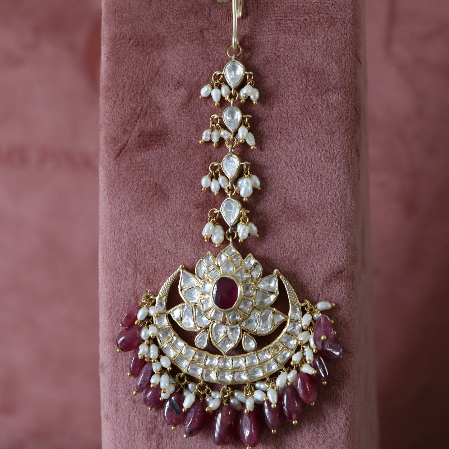 POLKI RUBY TIKKA-MT1124