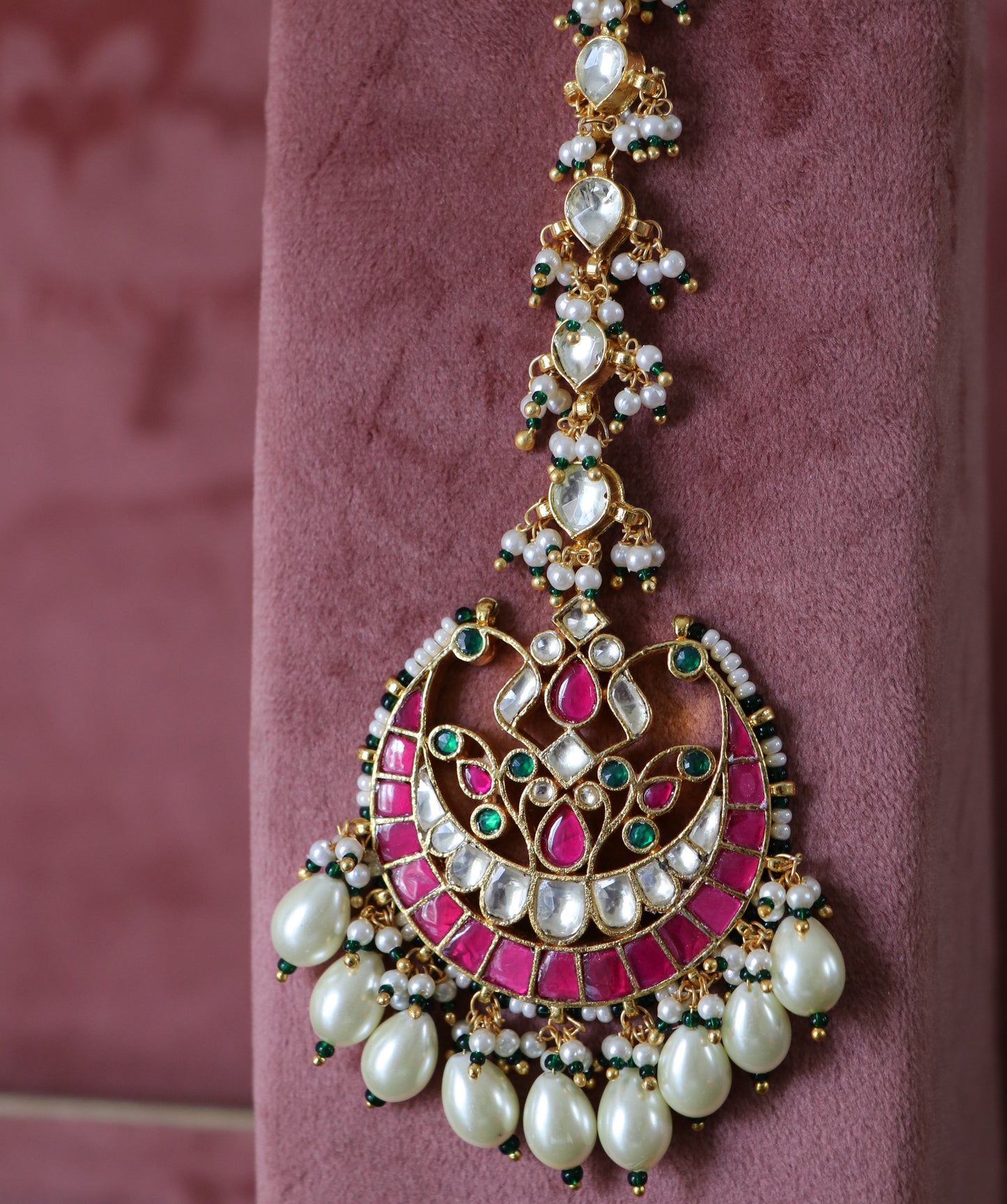 PINK MAANGTEEKA