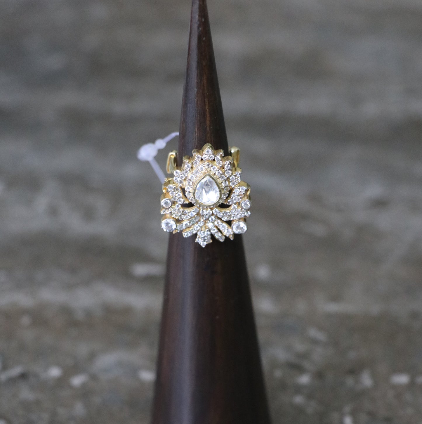 DIAMOND COCKTAIL RING