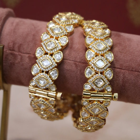 ANAYA KUNDAN BANGLES-BN1450