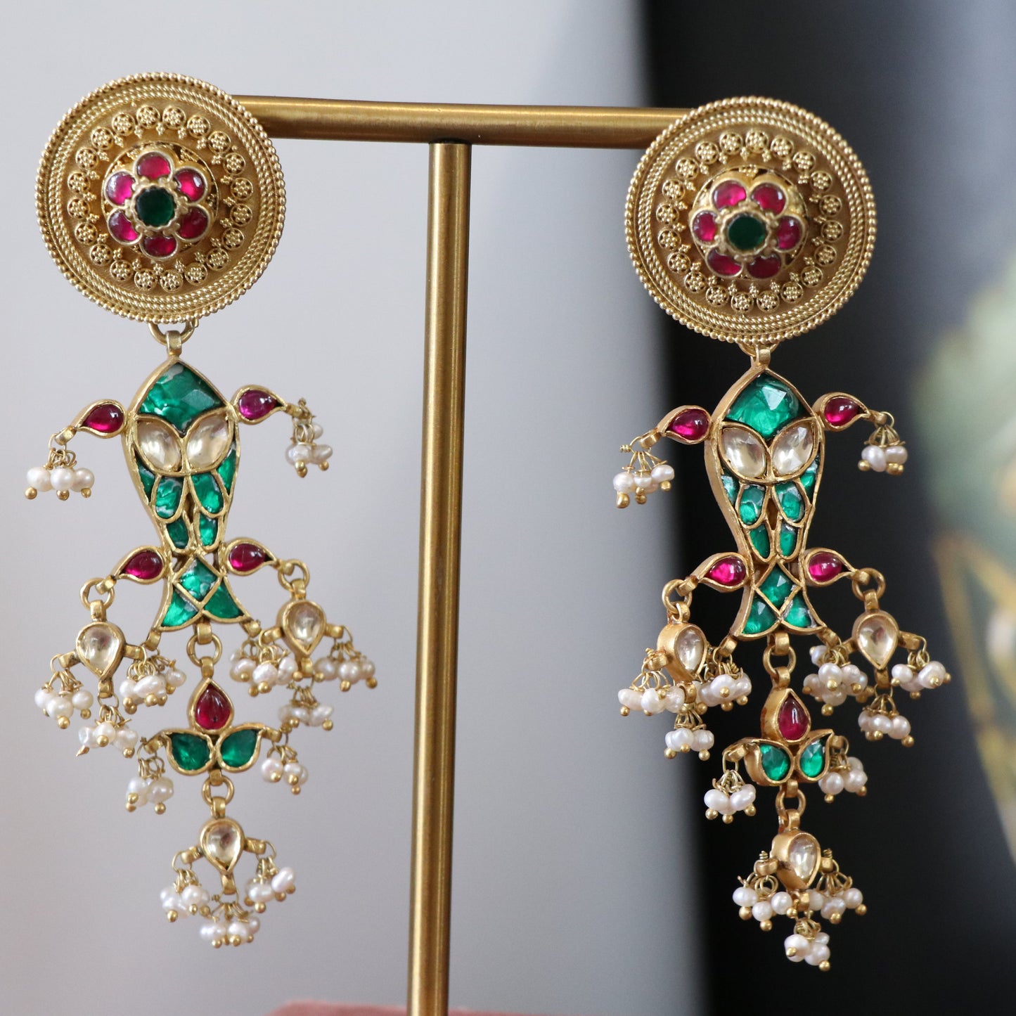 AISHANI FISH EARINGS-ER2109