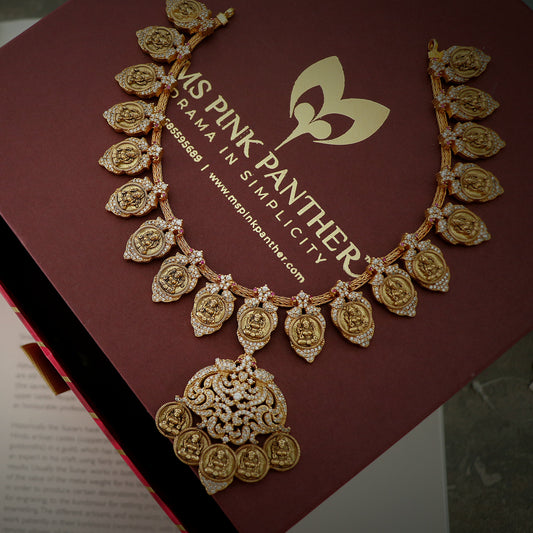 HIRA SHORT NECKLACE-SNEK1039