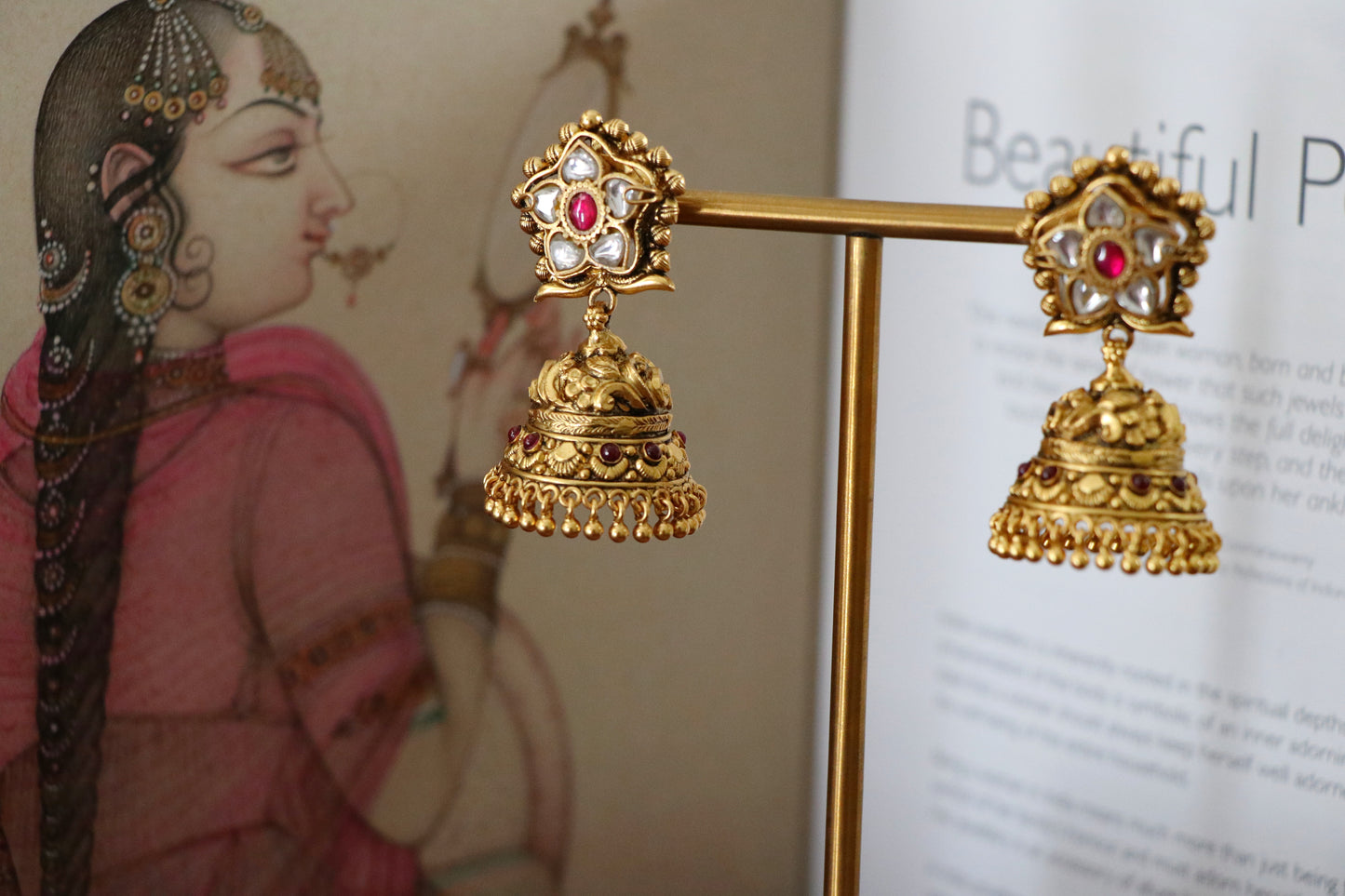 BHAGYASHRI JHUMKI