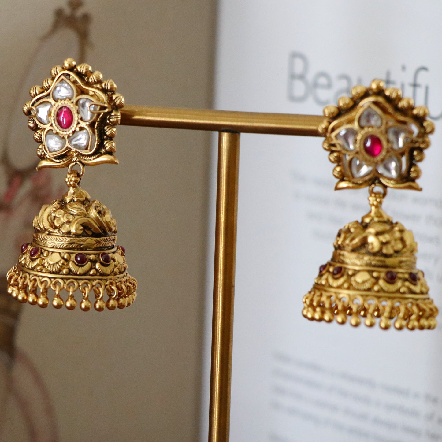 BHAGYASHRI JHUMKI-JH1361