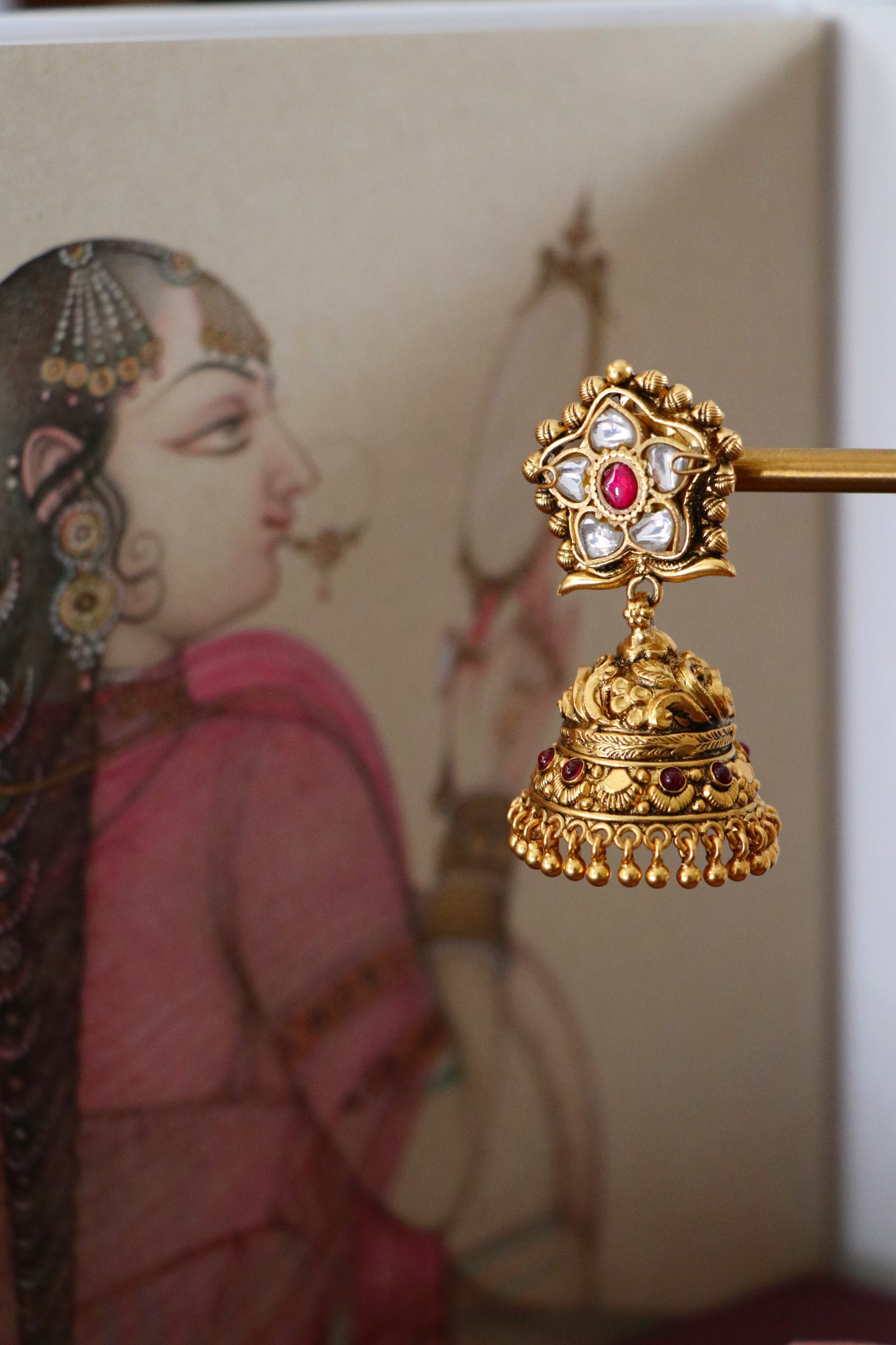 BHAGYASHRI JHUMKI
