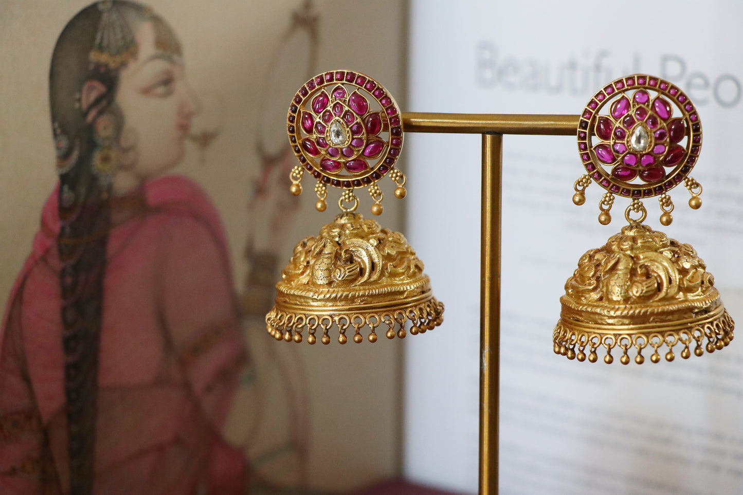 BHAVANIKA RUBY JHUMKI