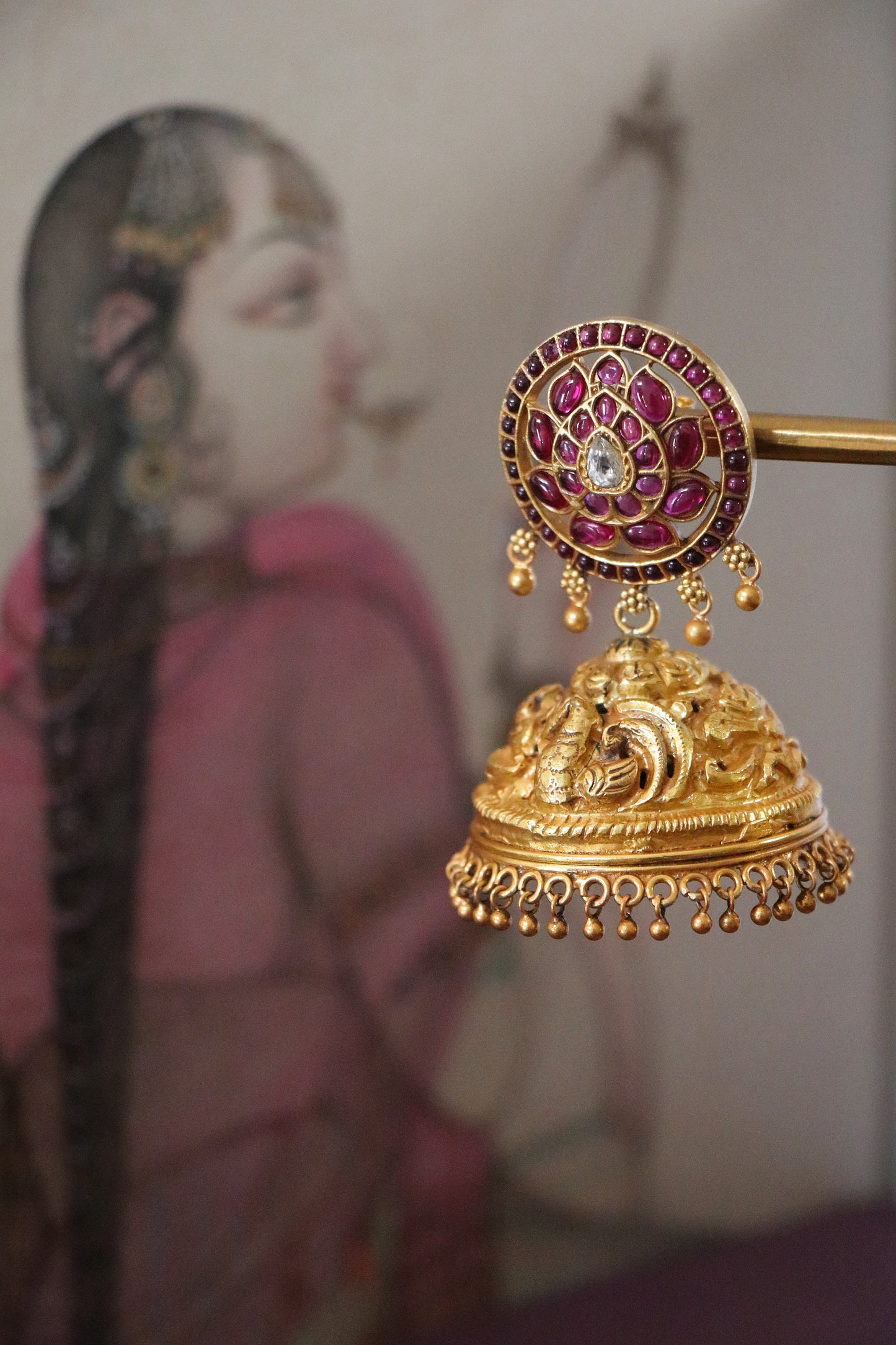BHAVANIKA RUBY JHUMKI