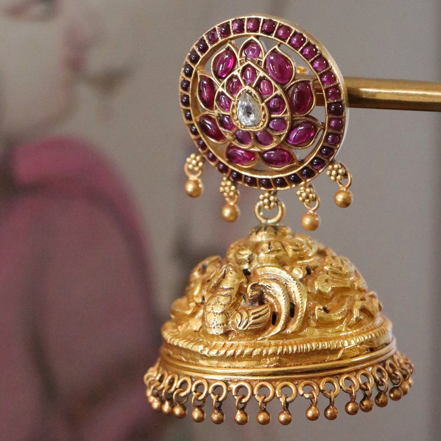 BHAVANIKA RUBY JHUMKI