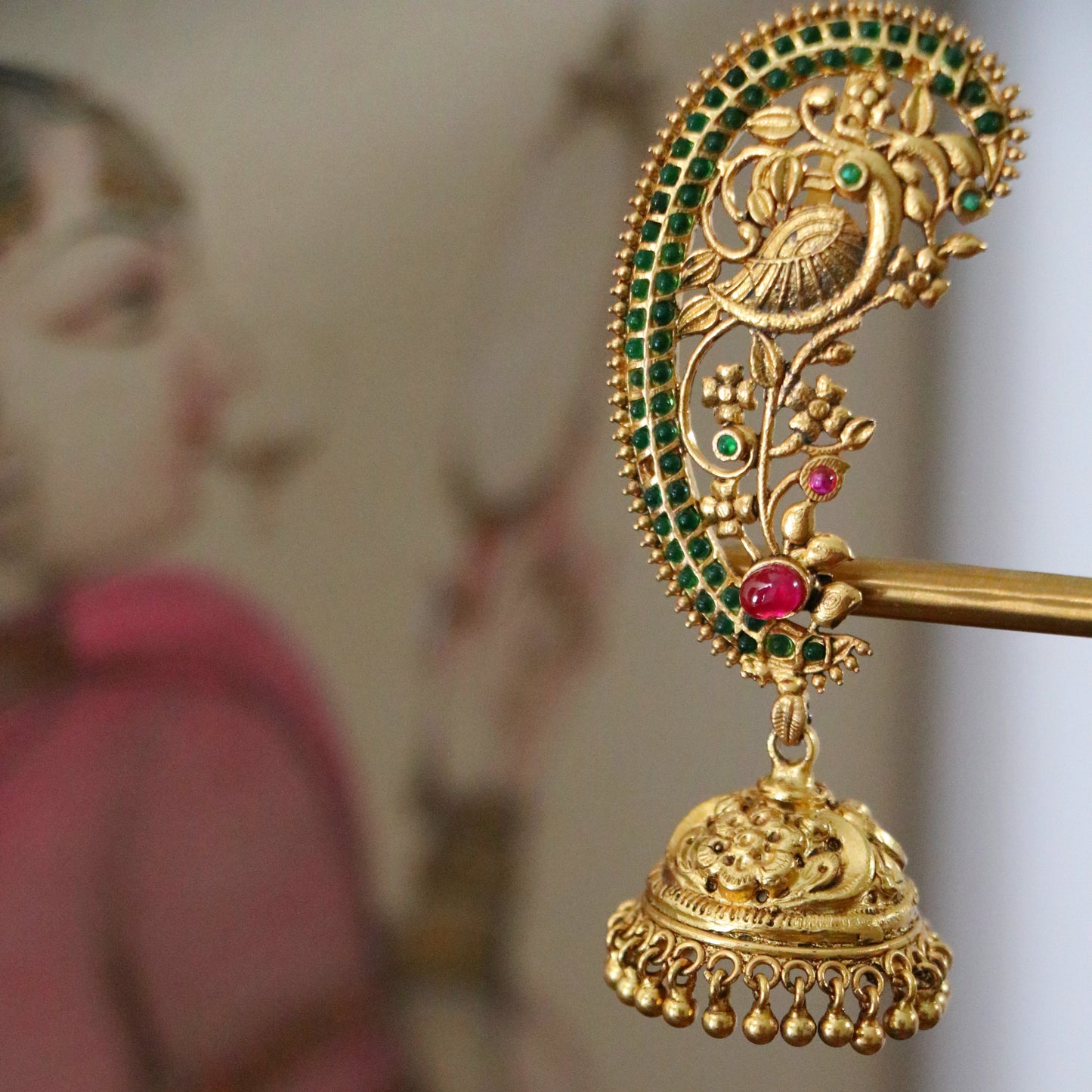 BHAGWATI CUFF JHUMKIS-JH1287