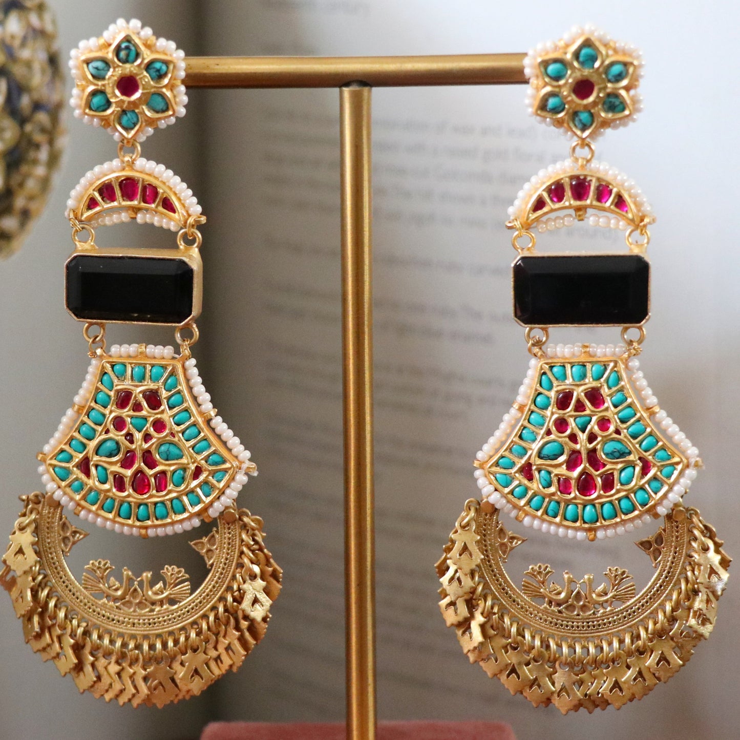 ABHA FUSION EARINGS-CB1150