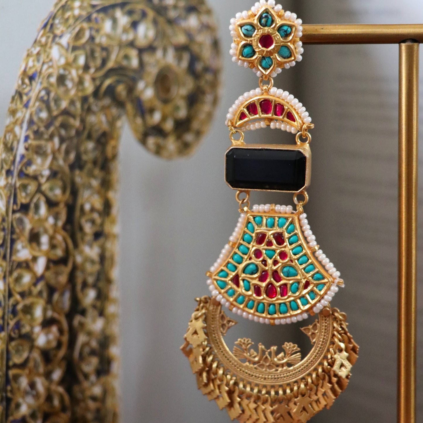 ABHA FUSION EARINGS-CB1150