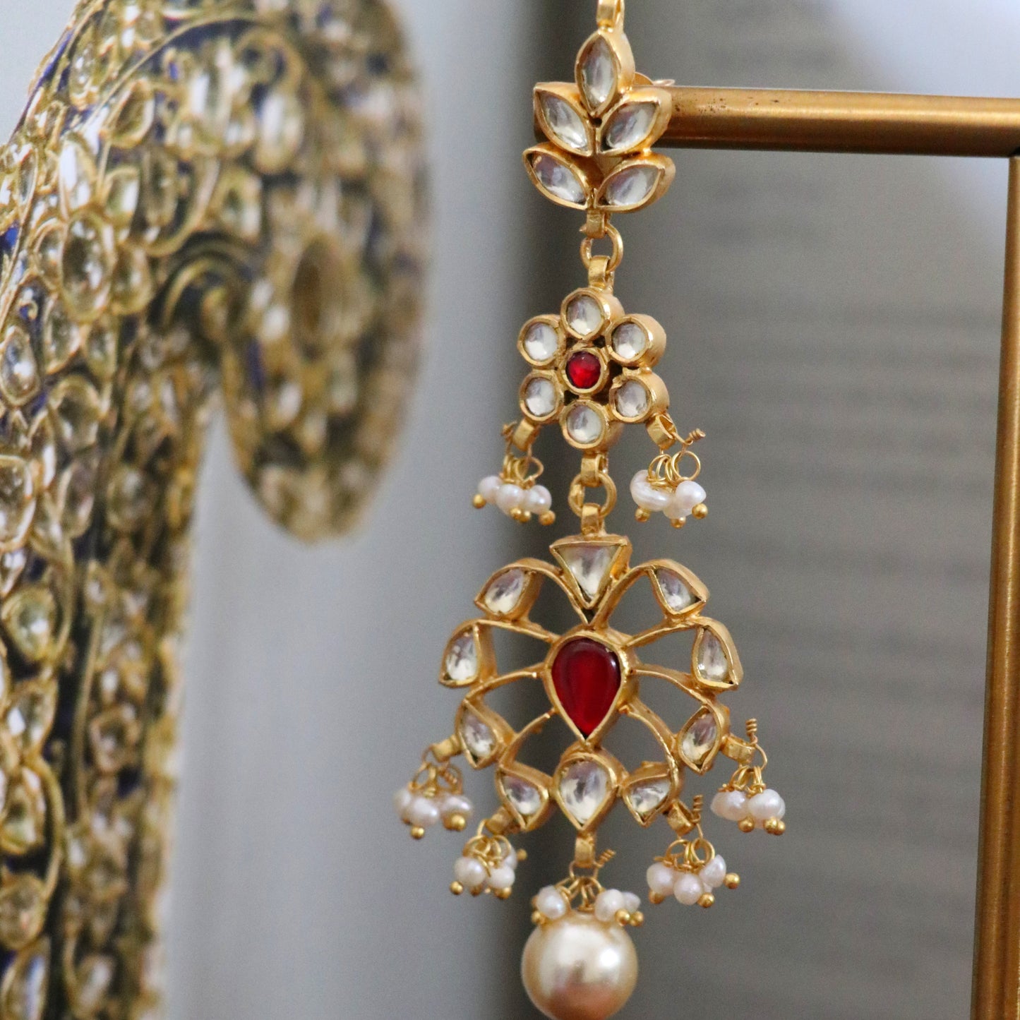 AVNITHA LONG EARRINGS-ER2200