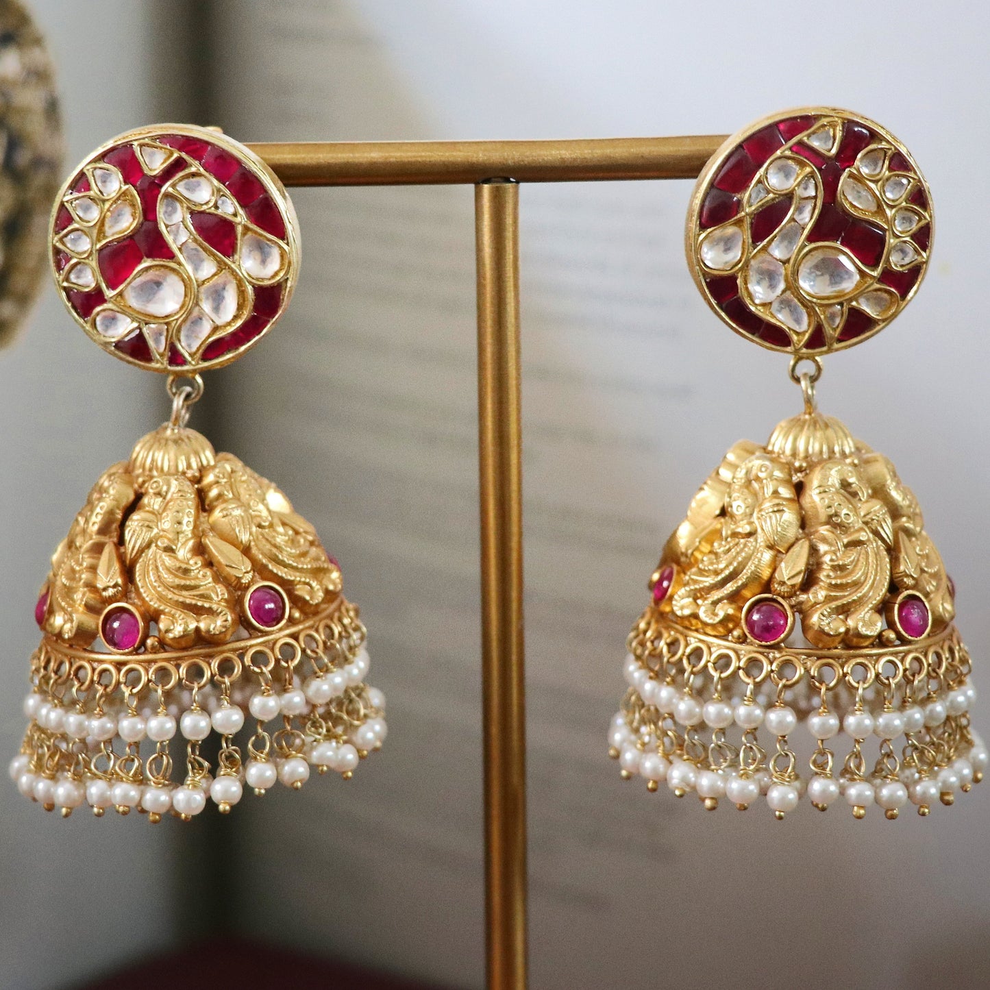 AARUSHA JHUMKIS-JH1405