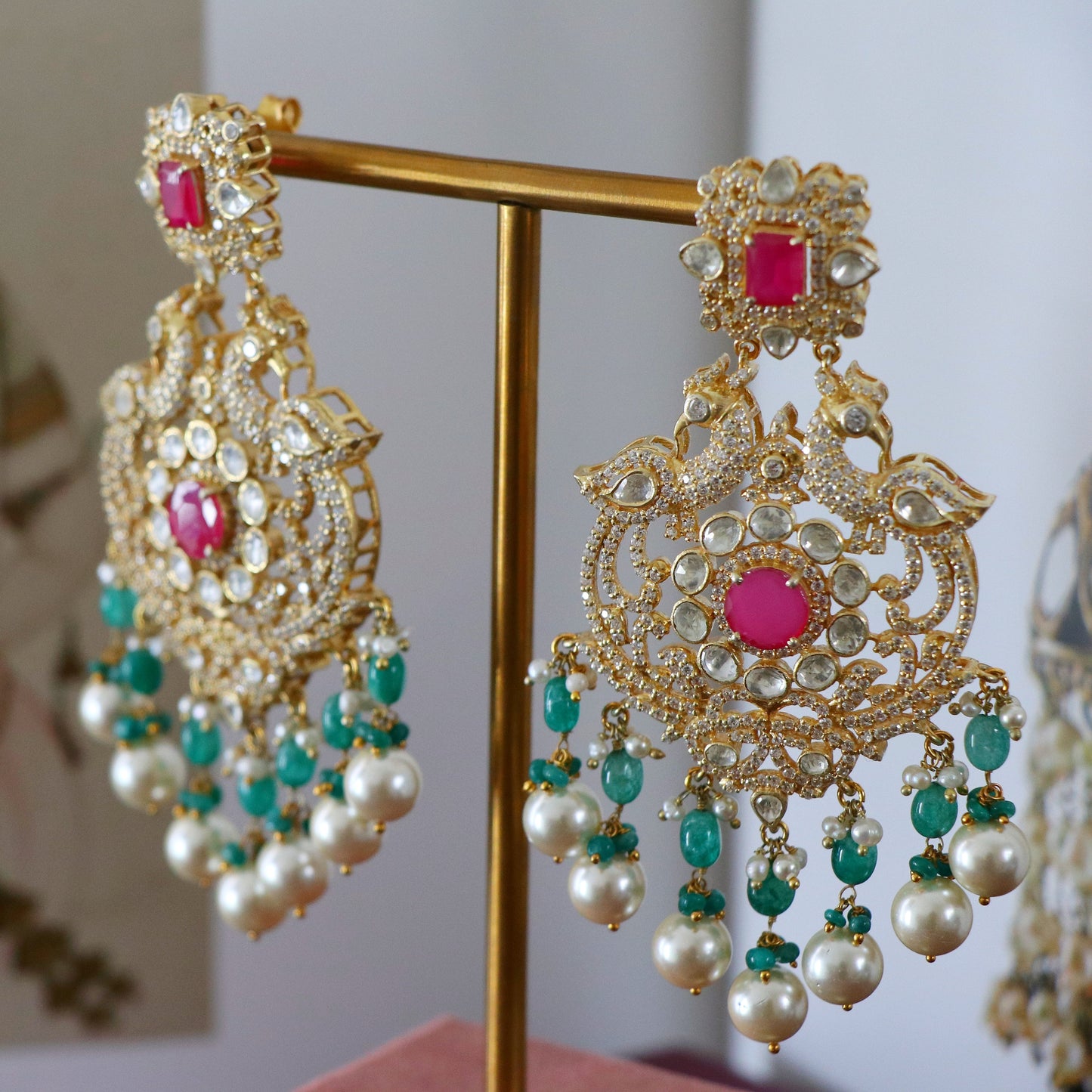 ROHANNA EARRINGS- CB1141 @