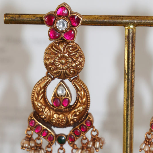 KARTHIKA CHAND EARINGS. CB1077
