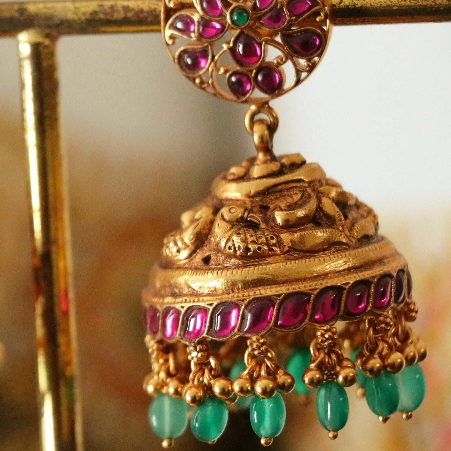 BHARATHI FLOWER JHUMKI-JH1350