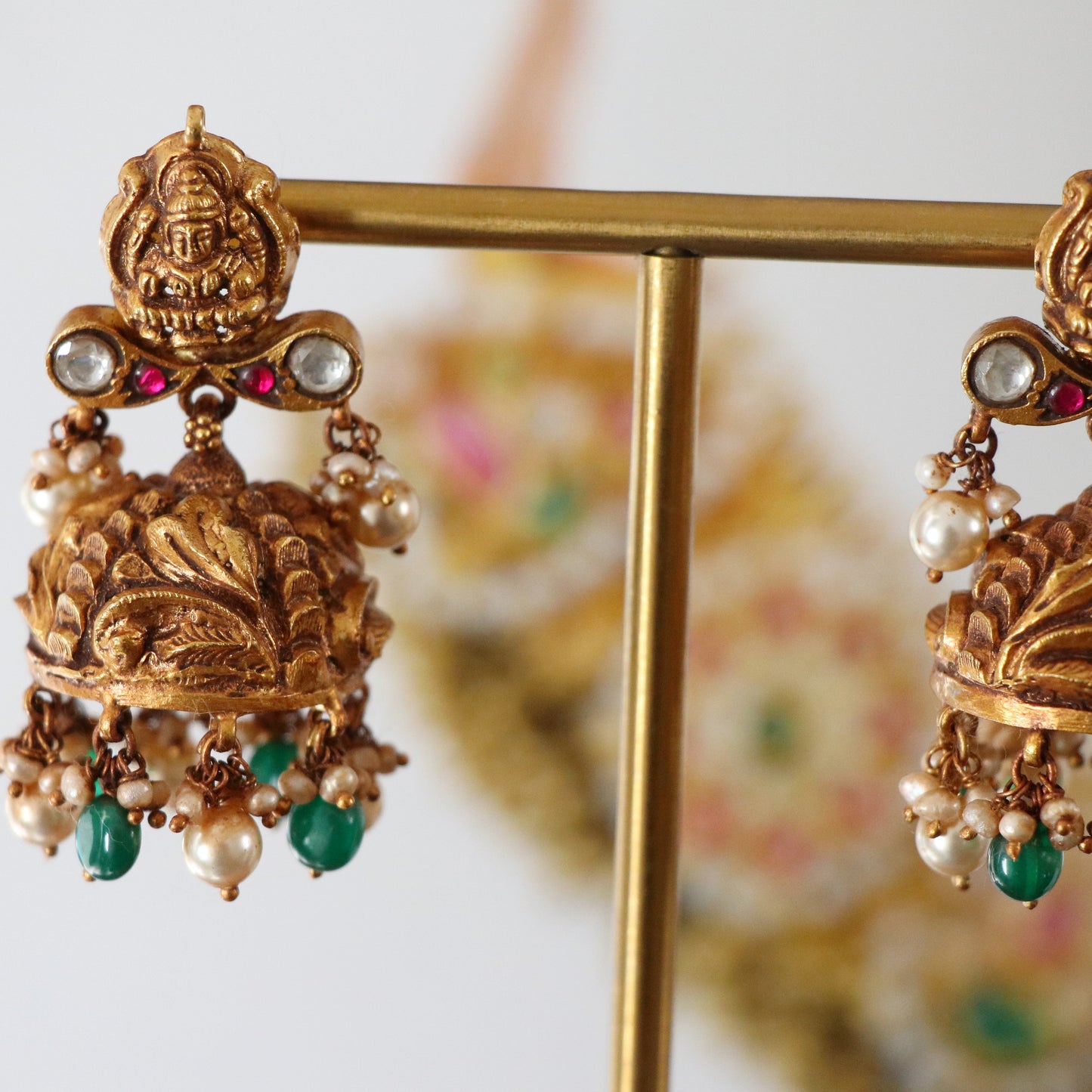 AHALYA LAKSHMI JHUMKI