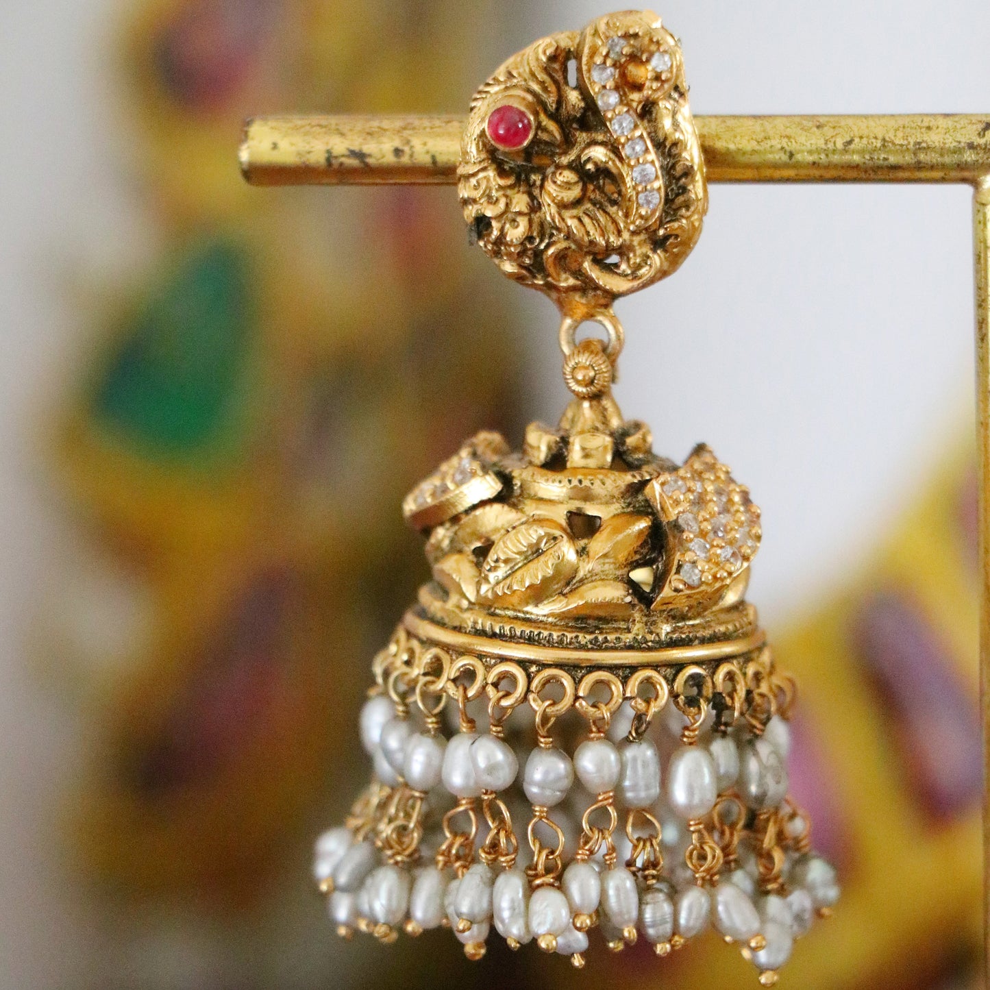 CHANDRIA PEARL JHUMKI-JH1099