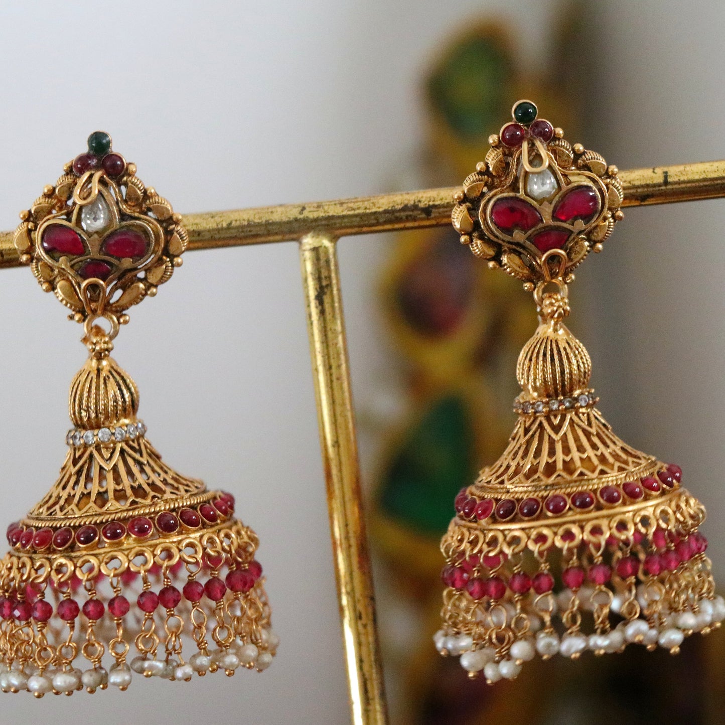 CHETANA JHUMKI. JH1117