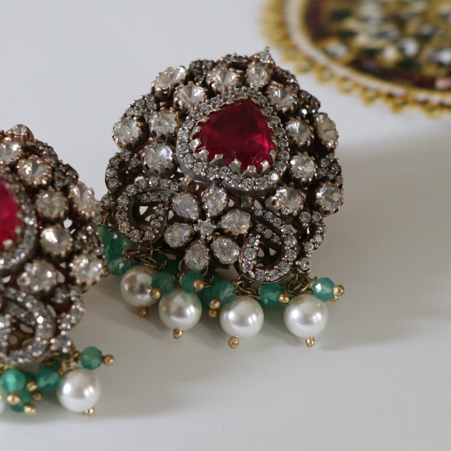 MOISSANITE STUD-ER2530