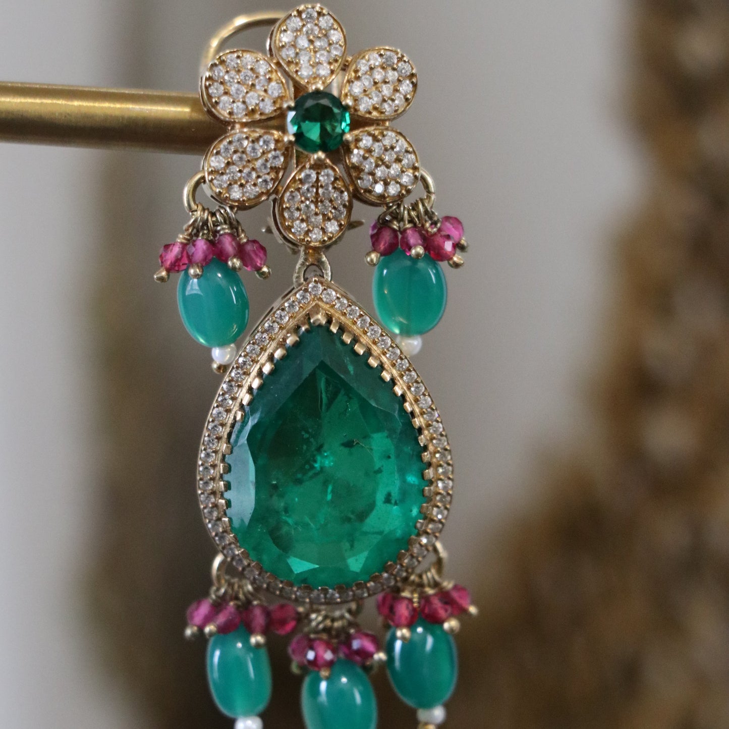 MOISSANITE EARRINGS-ER2533