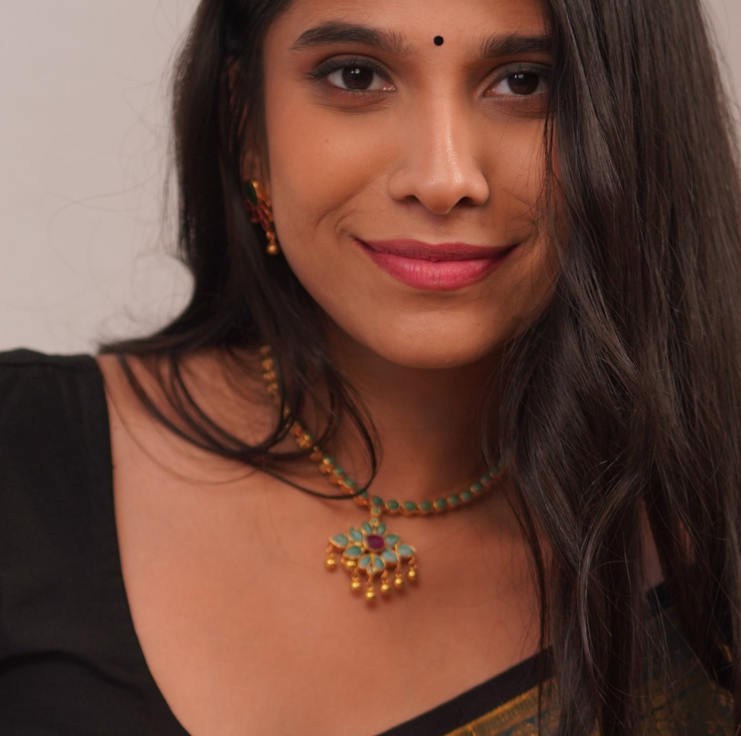 APOORVA TURQUOISE NECKLACE-NEK2337