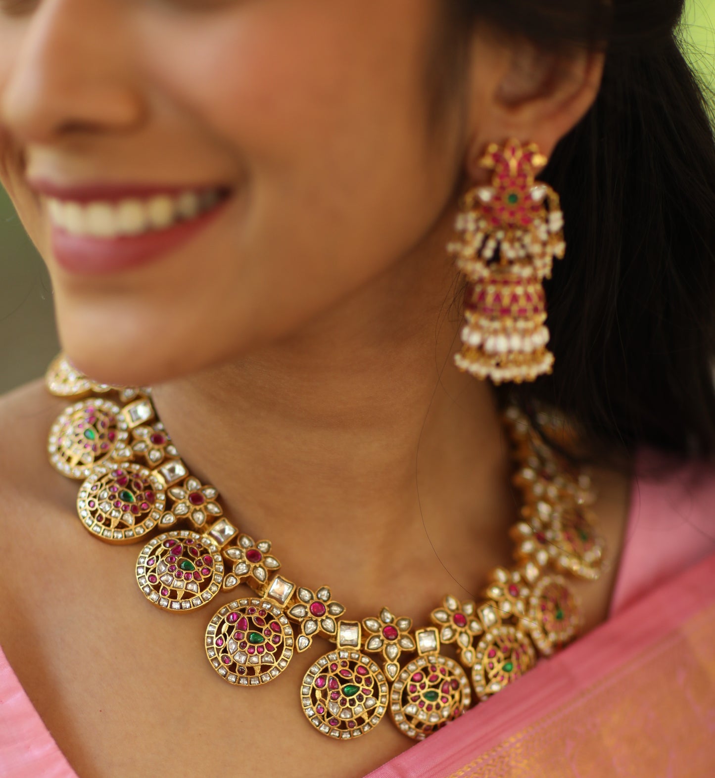 BOTTU NECKLACE SHORT-NEK2137