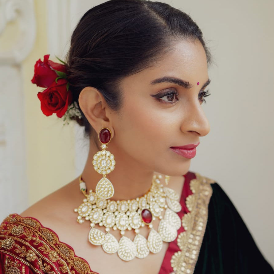 GRAND WHITE NECKPIECE-NEK1641