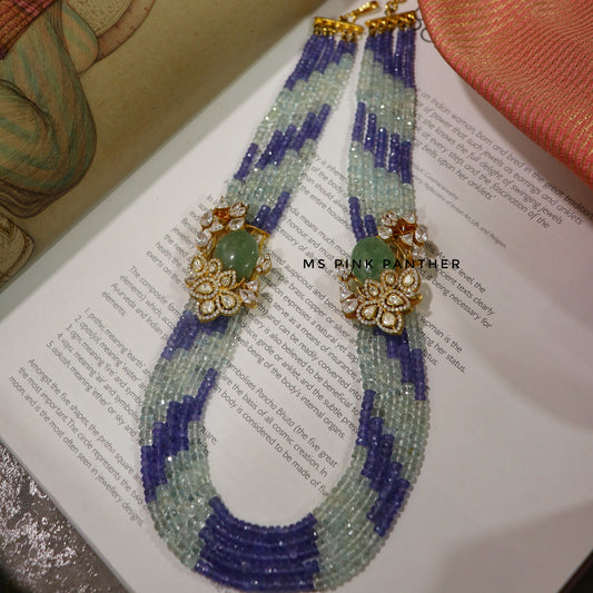 TANZANITE AQUAMARINE MAALA-BDS1007