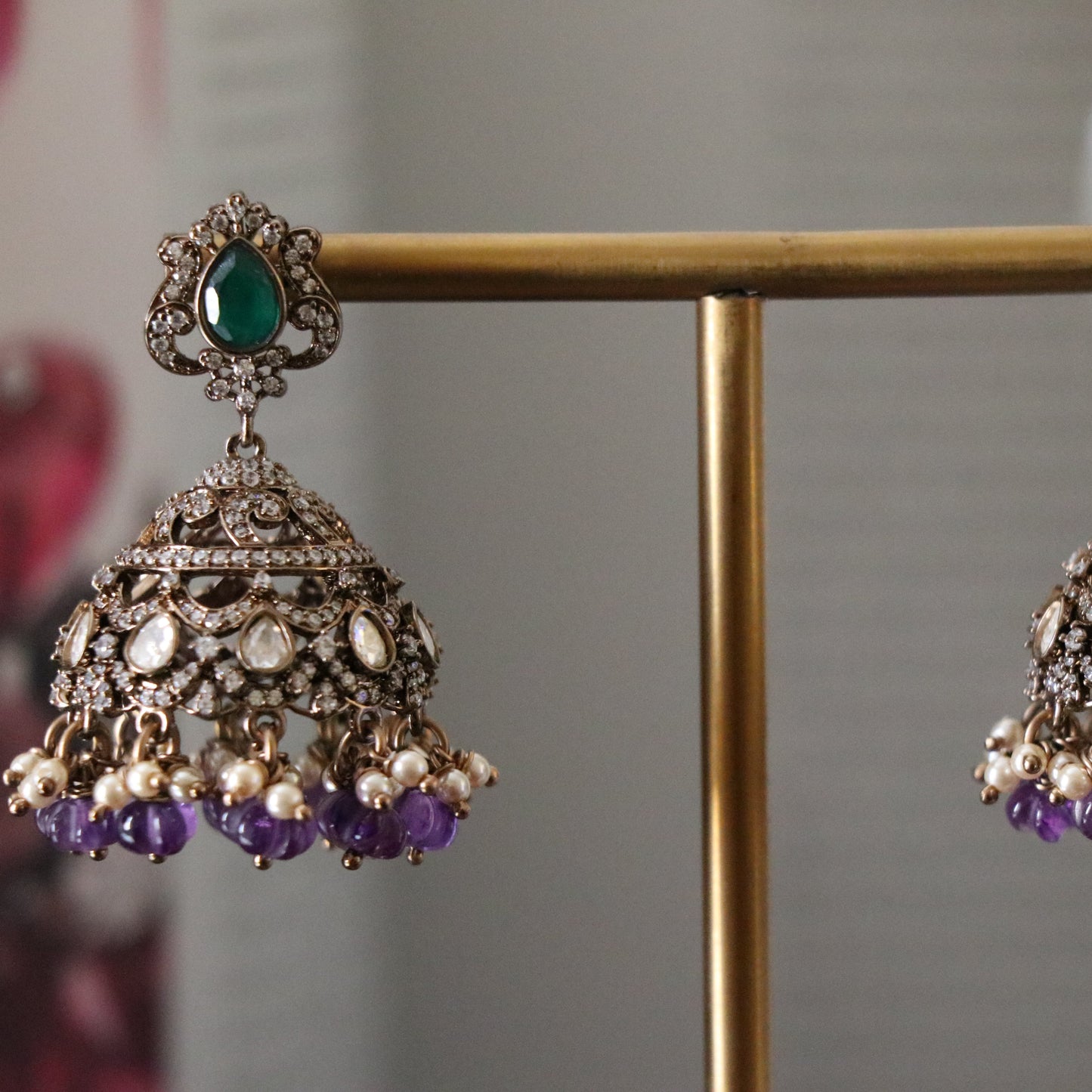 SAINTHIKA JHUMKI -JH-1483