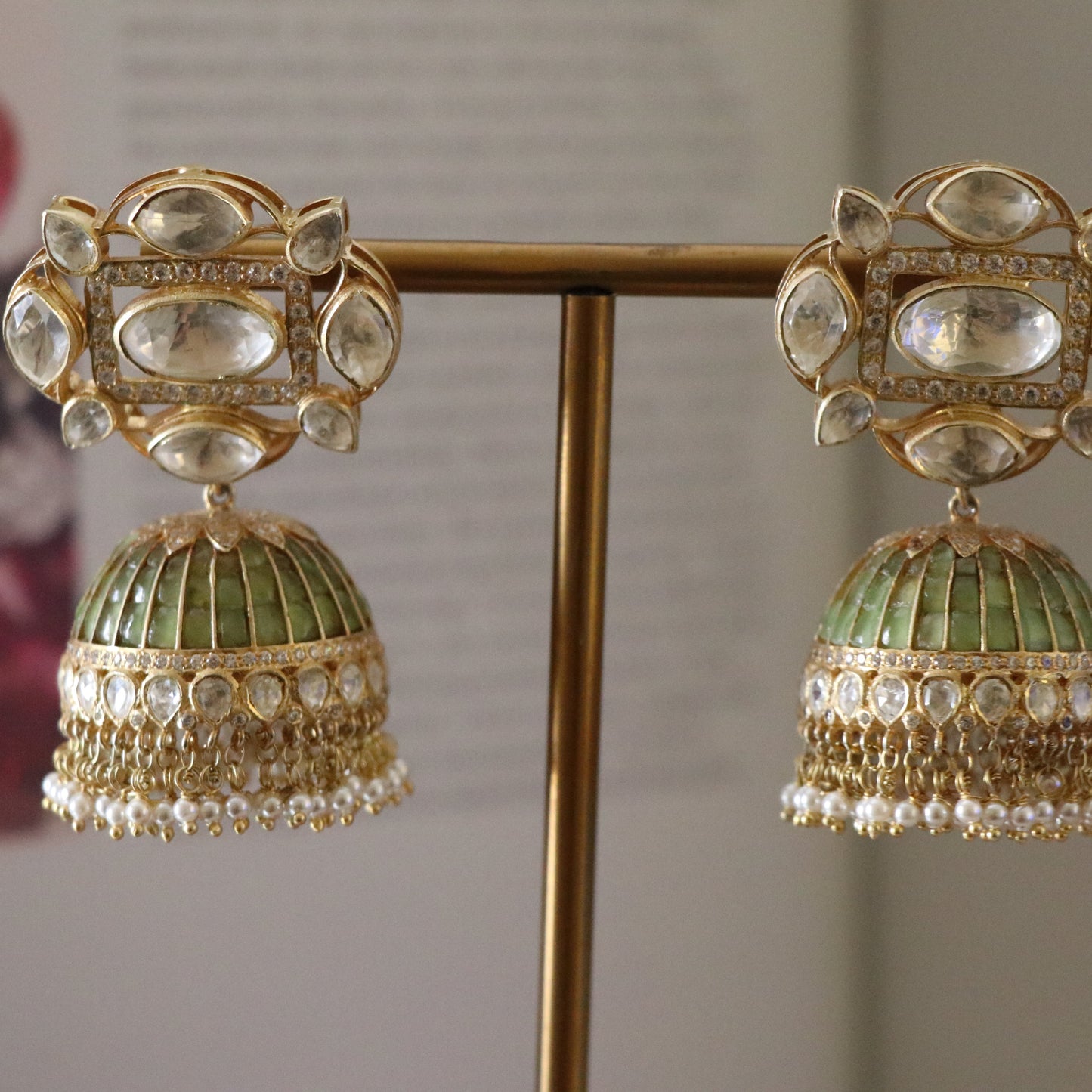 ARUNDHIKA JHUMKIS -jh1416