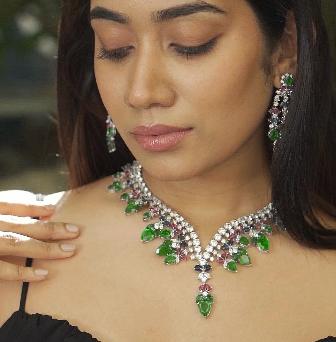 AYRA MULTICOLOUR RECEPTION SET-NS1115