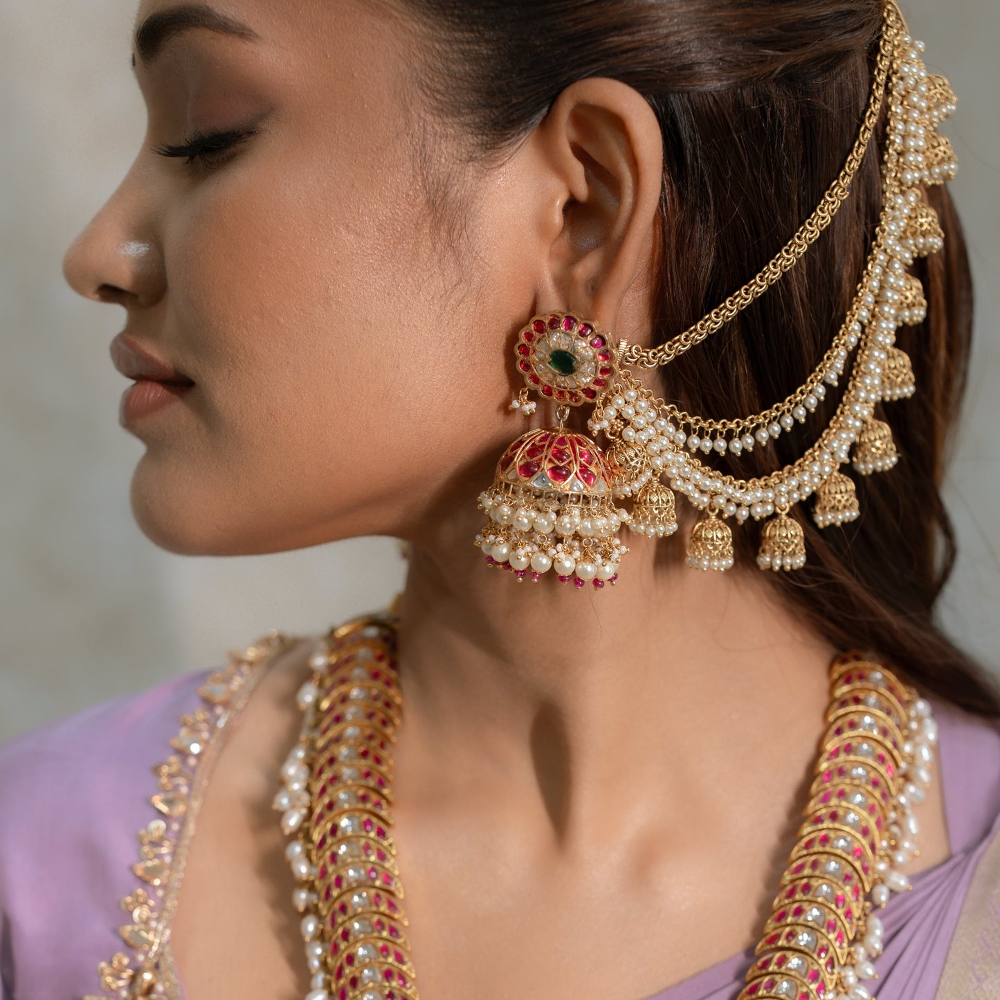 CHANDRAYA JHUMKI. JH1396