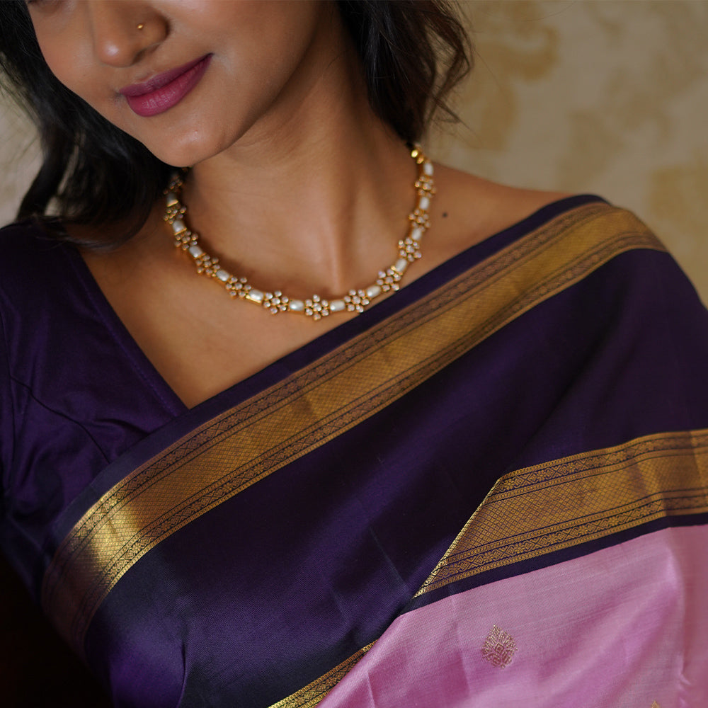 PEARL ZIRCONE NECKLACE-NEK1828