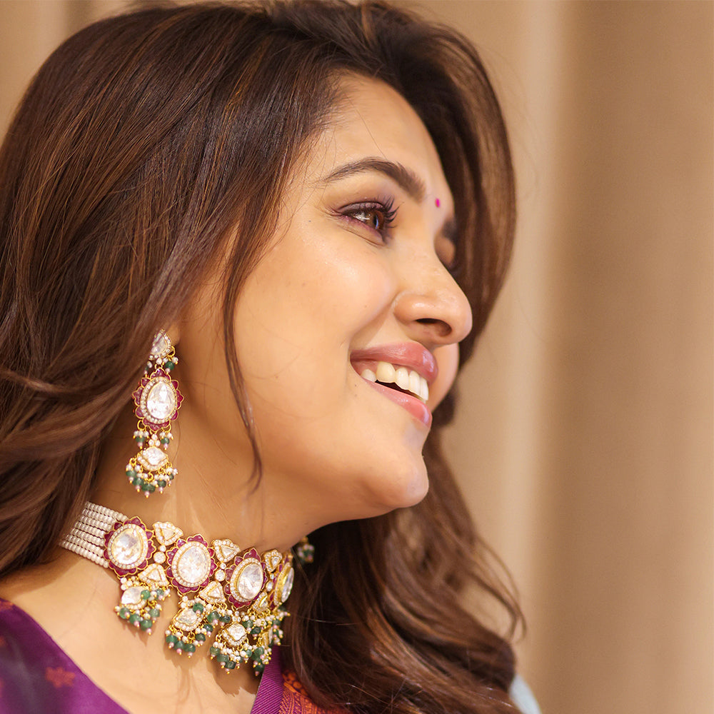 CHARITA VICTORIAN CHOKER