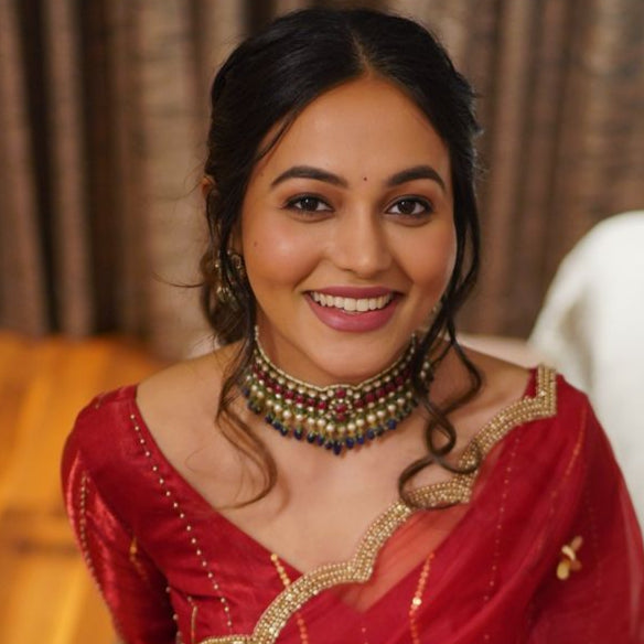 MRINALINI CHOKER SET-NS1121