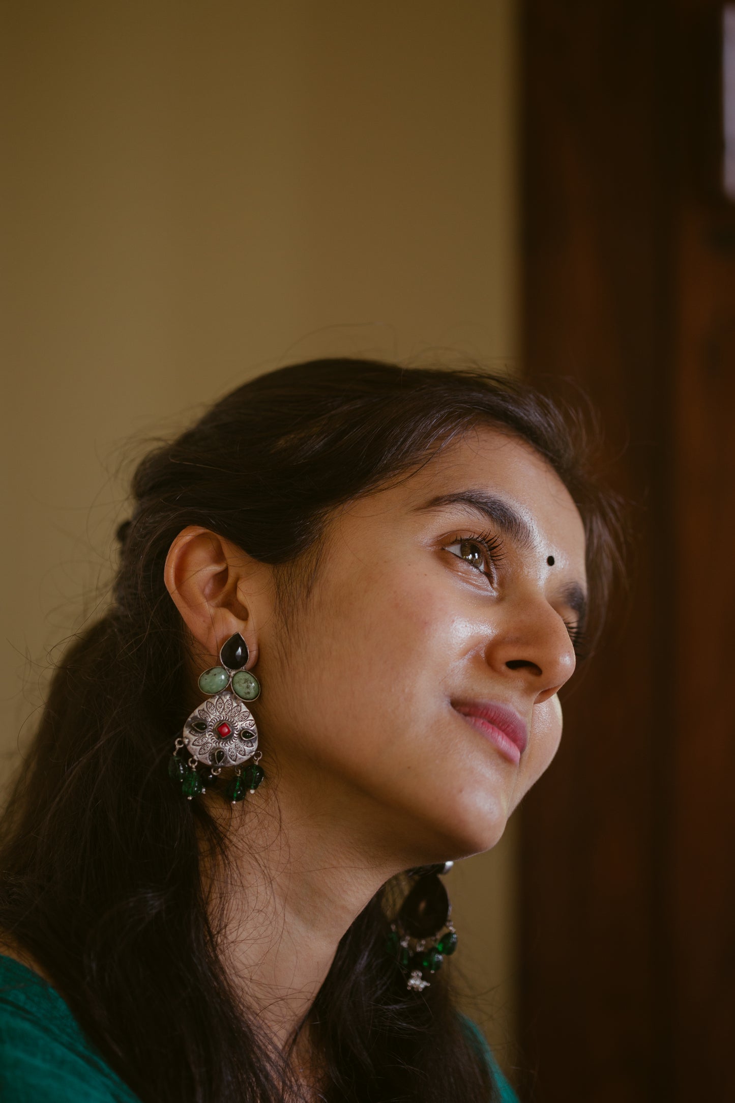 LAYA OXIDISED EARINGS