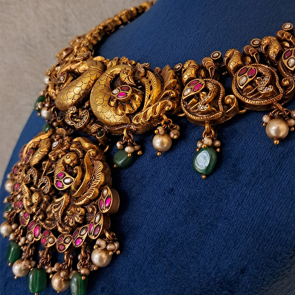 BRIDAL WEAR SHORT NECKLACE