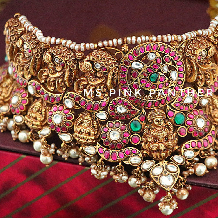 DEEP NAGAS KUNDAN CHOKER