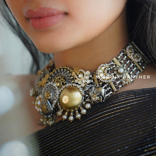 FUSION LOOK CHOKER-NEK1488