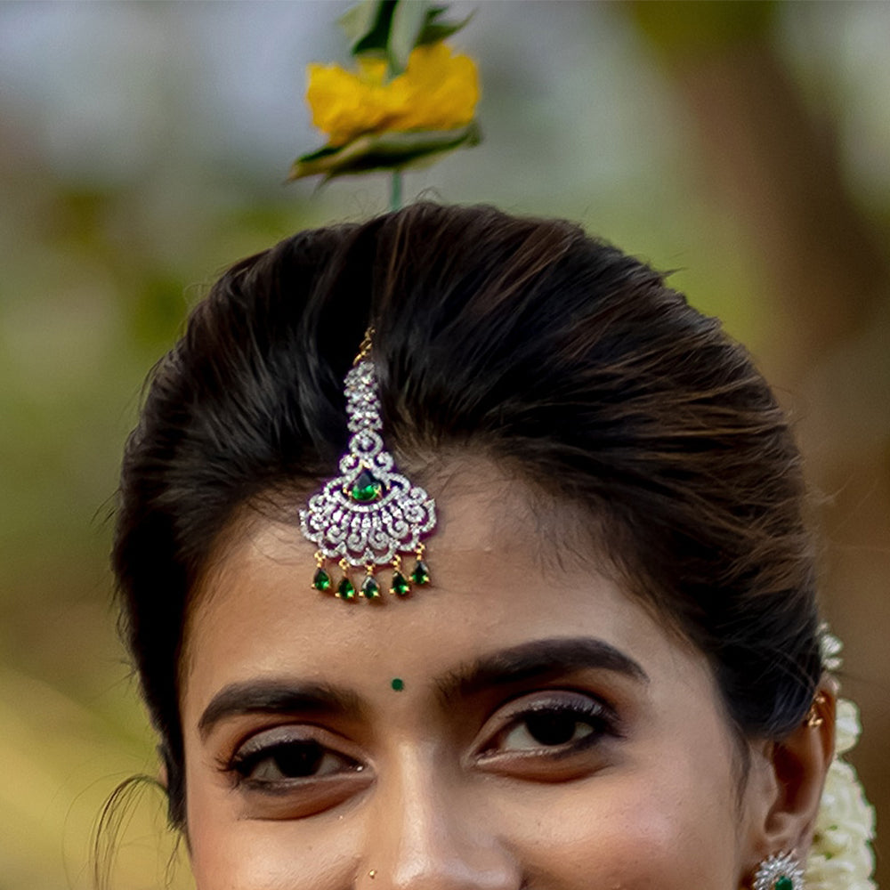 MAANGTIKKA WITH ZIRCON-MT1287