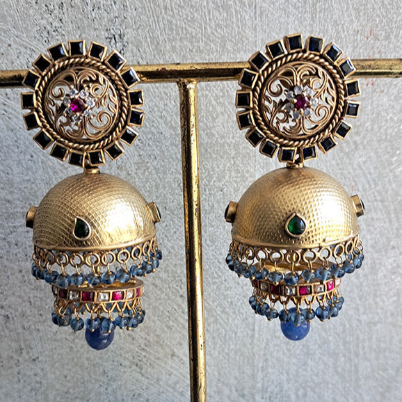 FANCY LOOK LAYERED JHUMKI