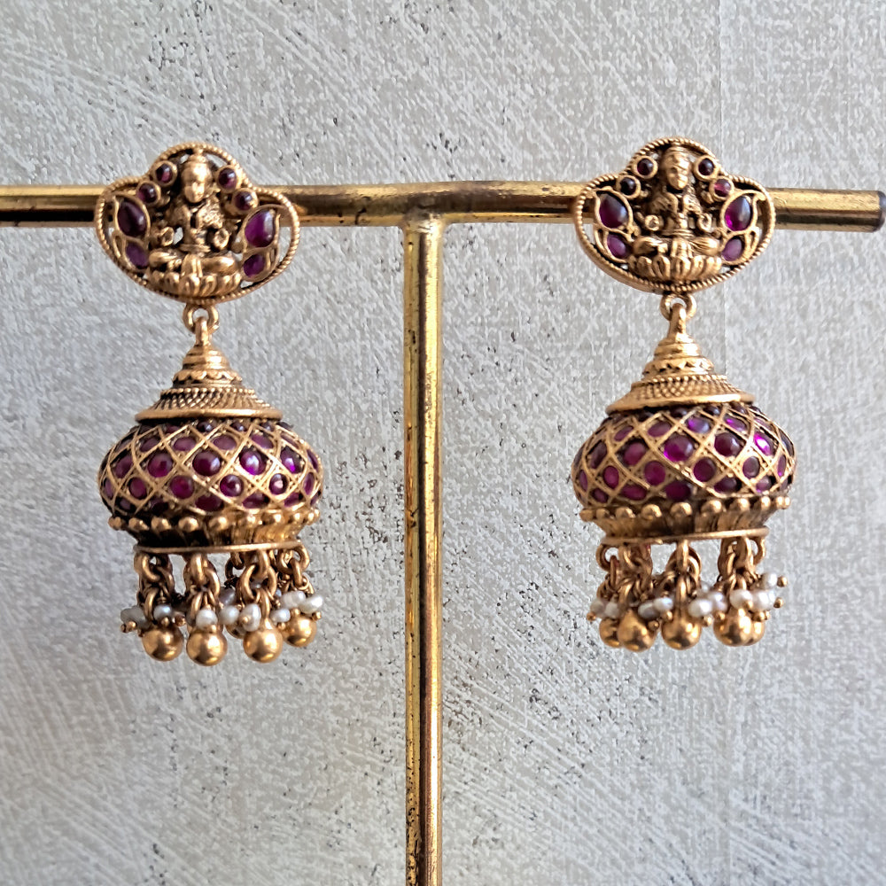 TRADITIONAL WEAR NAGAS JHUMKIS
