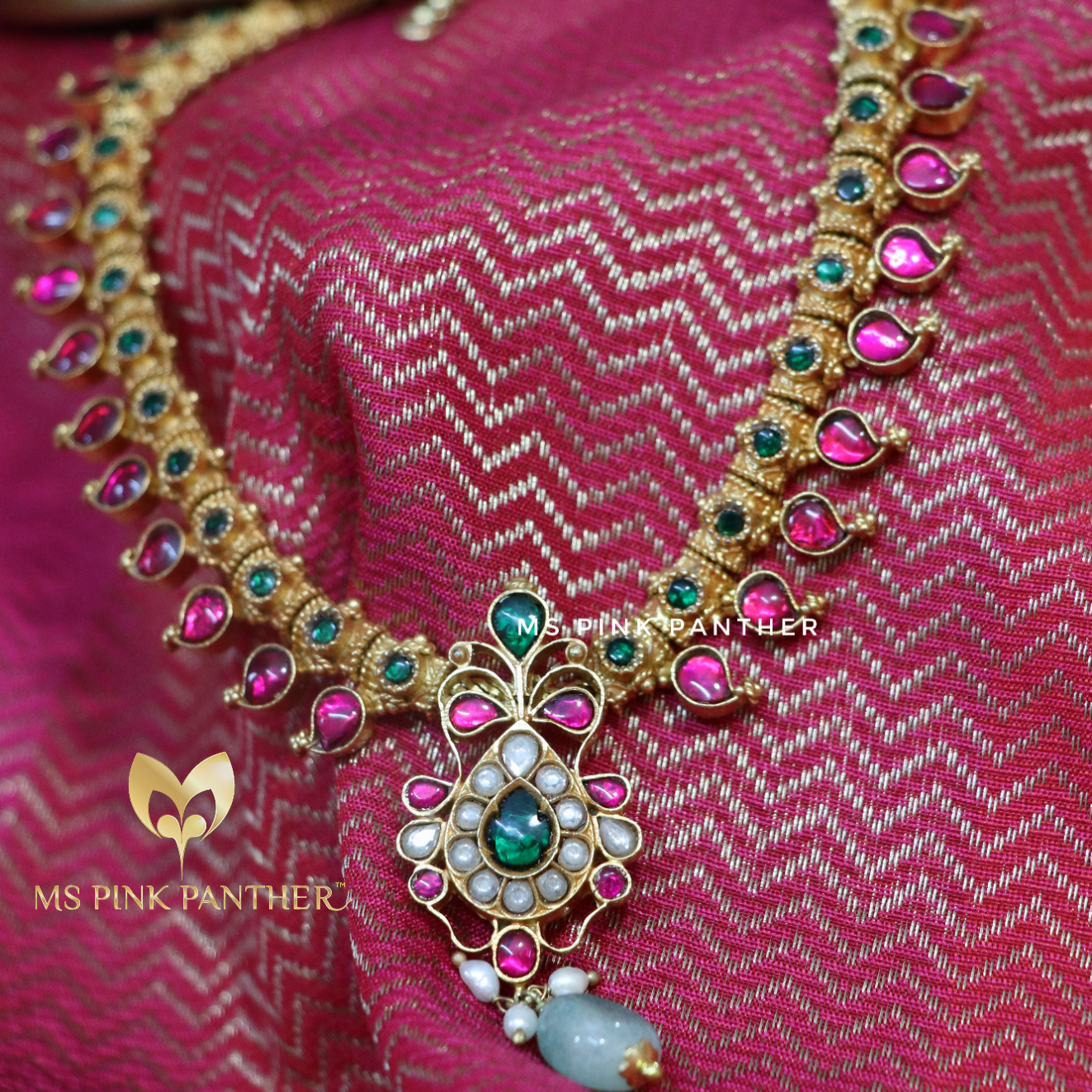 DEVIKA SHORT NECKLACE-NEK2160