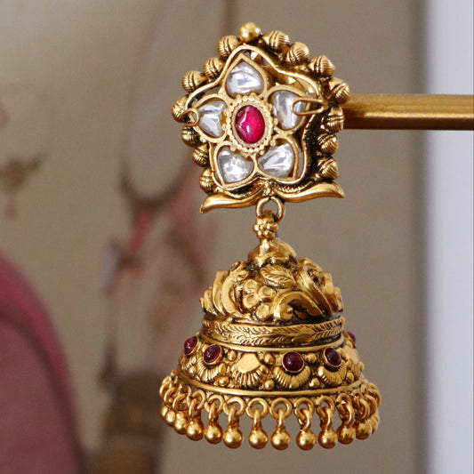 BHAGYASHRI  JHUMKI-JH1361