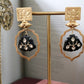 BHAMA BLACK EARRING