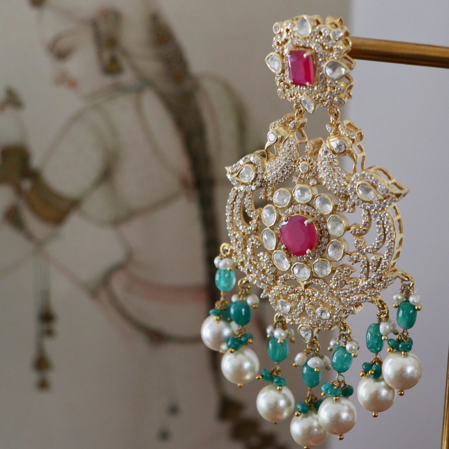 ROHANNA EARRINGS- CB1141 @