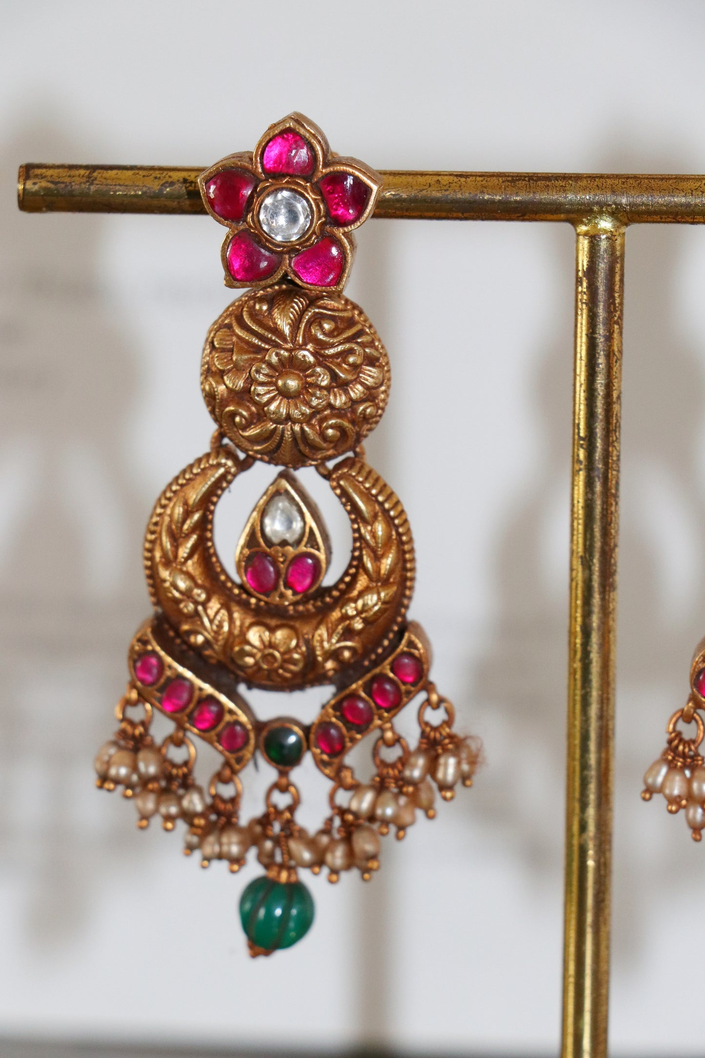 KARTHIKA CHAND EARINGS